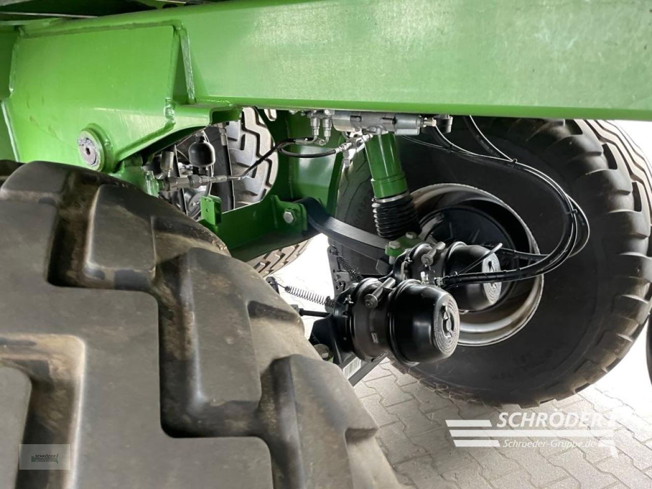 Häcksel Transportwagen of the type Krone TX 560 | WAAGE + LADERAUMABDECKUNG, Gebrauchtmaschine in Wildeshausen (Picture 14)